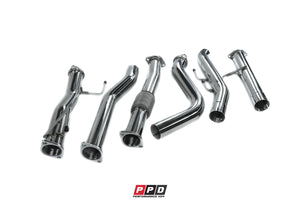 Isuzu D-MAX (2022-2025) 3L 4JJ3 Turbo Diesel 3" Stainless Steel DPF Back Exhaust