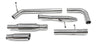 Jeep Wrangler JK & JL 4 Door (2012-2017) Stainless Steel Header-Back Exhaust