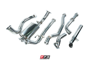 Toyota Landcruiser 100 Series (1997-2006) 4.2L 1HD 3" Turbo Back Exhaust