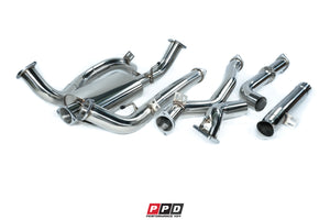 Toyota Landcruiser 100 Series (1997-2006) 4.2L 1HD 3" Turbo Back Exhaust