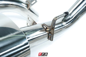 Toyota Landcruiser 100 Series (1997-2006) 4.2L 1HD 3" Turbo Back Exhaust