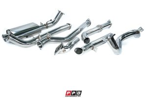 Toyota Landcruiser 100 Series (1997-2006) 4.2L 1HD 3" Turbo Back Exhaust