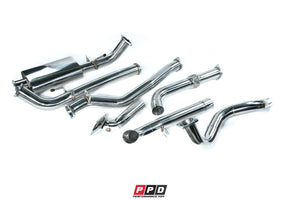 Toyota Landcruiser 100 Series (1997-2006) 4.2L 1HD 3" Turbo Back Exhaust