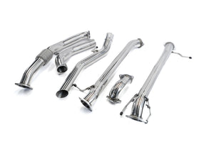 Mazda BT-50 (2006-2011) Manual & Automatic 2.5L & 3L 3" Stainless Turbo Back Exhaust