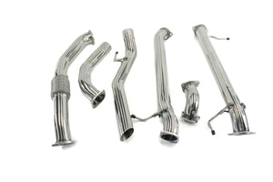 Mazda BT-50 (2006-2011) Manual & Automatic 2.5L & 3L 3" Stainless Turbo Back Exhaust