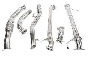 Mazda BT-50 (2006-2011) Manual & Automatic 2.5L & 3L 3" Stainless Turbo Back Exhaust