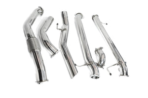 Ford Ranger (2007-2011) PJ & PK Manual & Automatic 3" Stainless Turbo-Back Exhaust