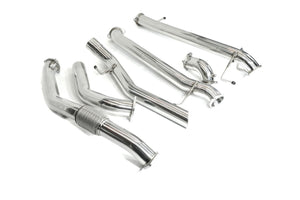 Ford Ranger (2007-2011) PJ & PK Manual & Automatic 3" Stainless Turbo-Back Exhaust