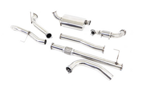 Holden Colorado 7 / Trailblazer (2012-16) 2.8L 3" Stainless Steel Turbo Back Exhaust