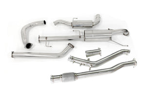 Toyota Prado (2015+) 150 Series 2.8L TD Turbo-Back Stainless Steel Exhaust System