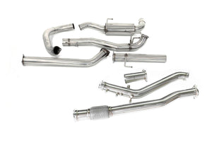 Toyota Prado (2015+) 150 Series 2.8L TD Turbo-Back Stainless Steel Exhaust System