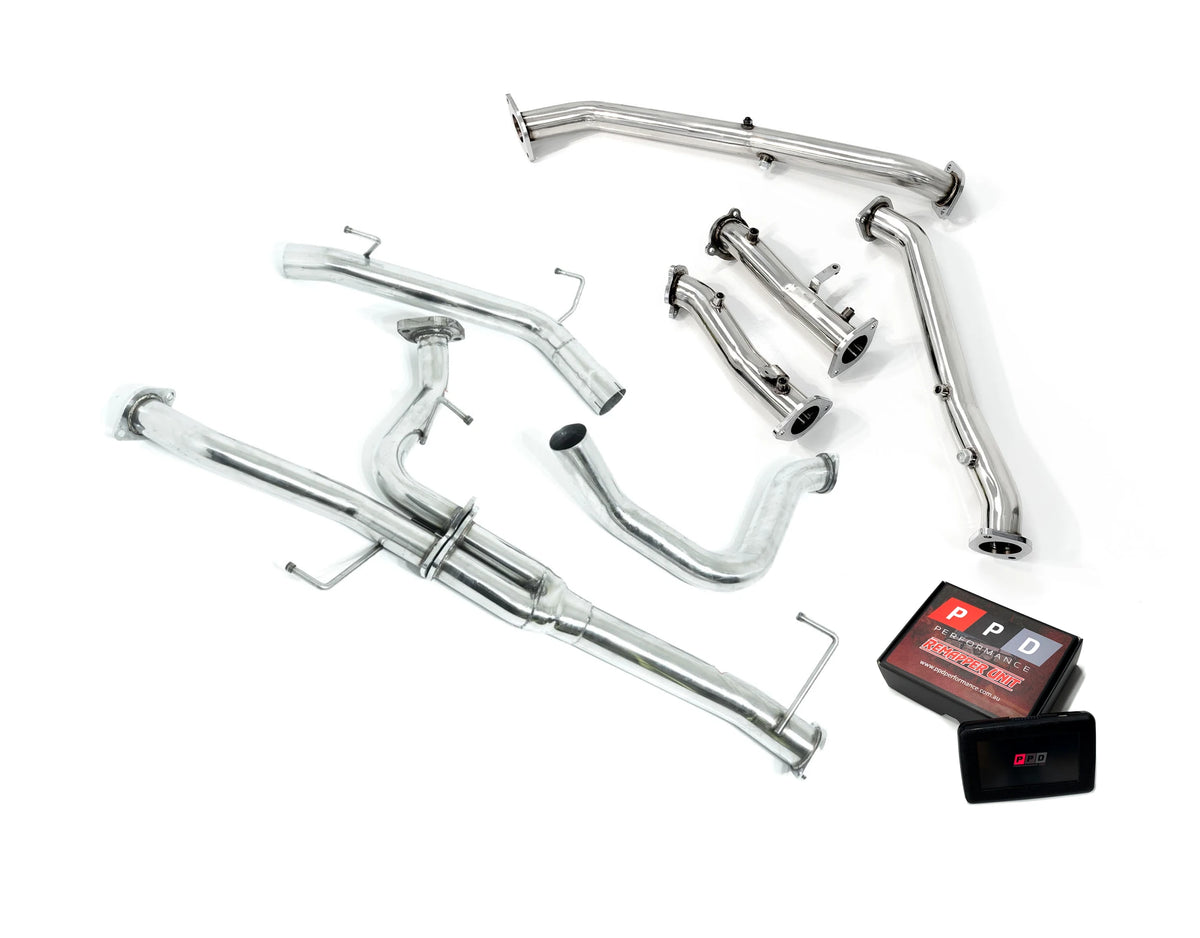 Toyota Landcruiser 200 Series (2015+) Stainless DPFDelete Exhaust & T