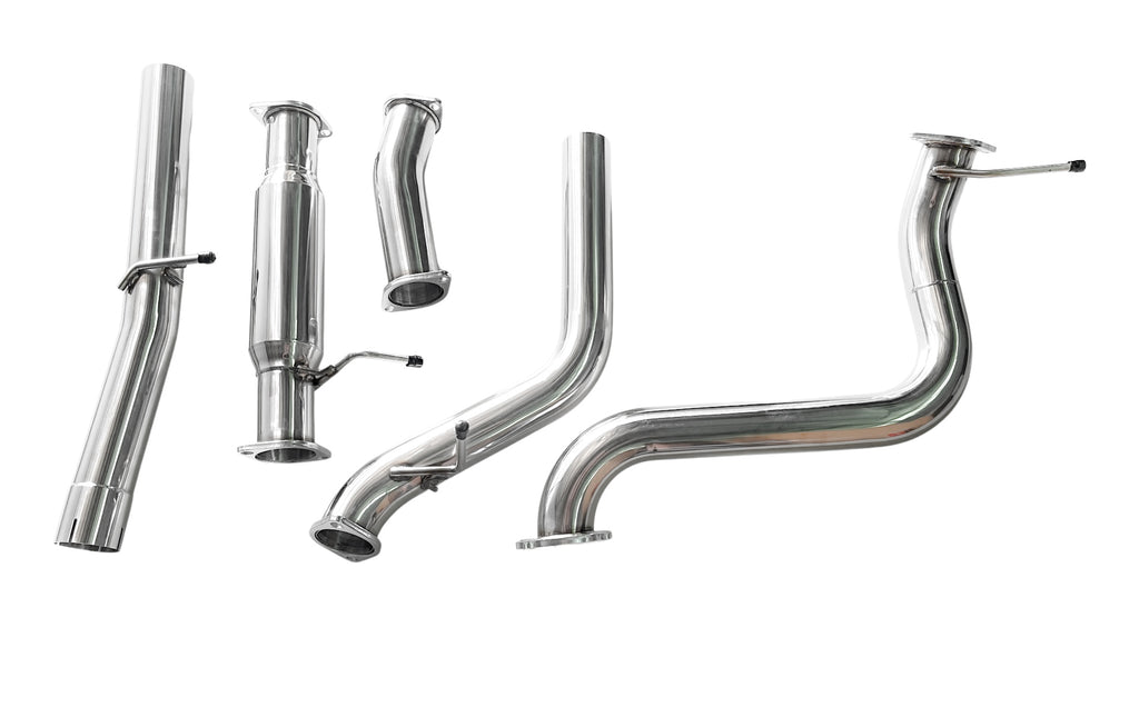 VW Amarok V6 TDI 3" Stainless DPFBack Exhaust PPD Performance