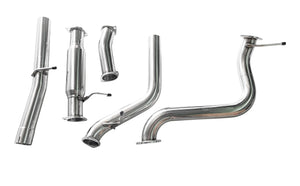 VW Amarok (2016+) 3L TDI V6 3" Stainless DPF Back Exhaust