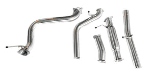 VW Amarok (2016+) 3L TDI V6 3" Stainless DPF Back Exhaust