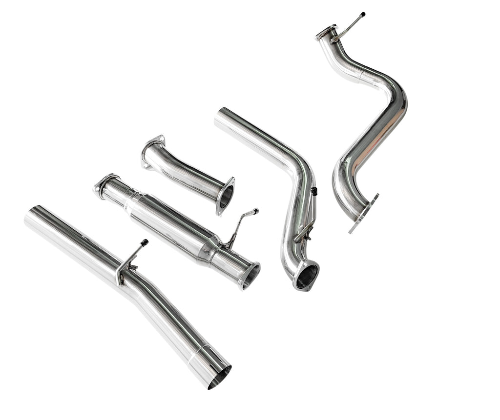 VW Amarok V6 TDI 3" Stainless DPFBack Exhaust PPD Performance