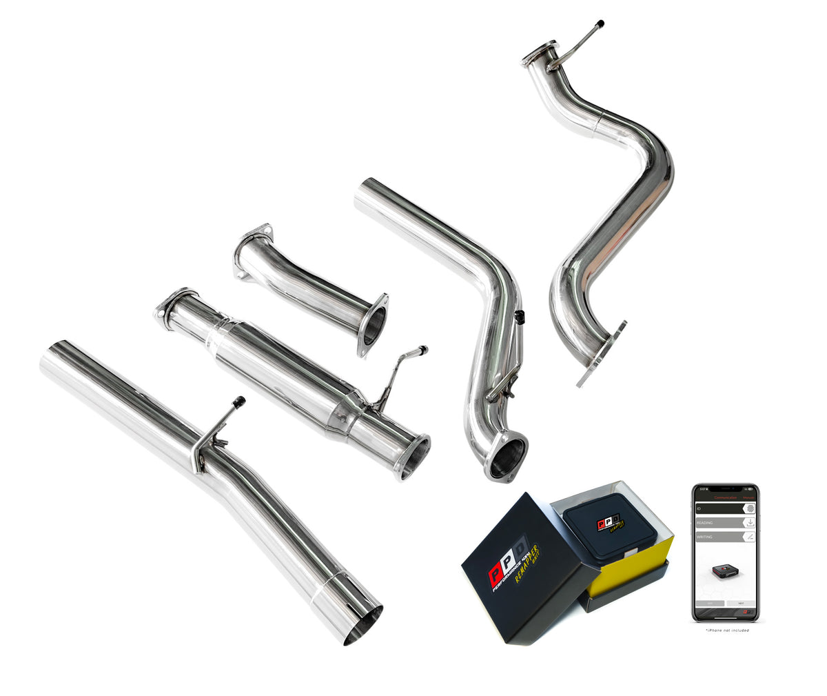 VW Amarok (2016-2022) V6 DPF-Delete Exhaust & Tune Package – PPD ...