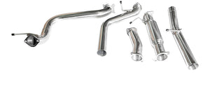 VW Amarok (2016+) 3L TDI V6 3" Stainless DPF Back Exhaust