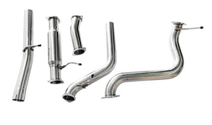 VW Amarok (2016+) 3L TDI V6 3" Stainless DPF Back Exhaust