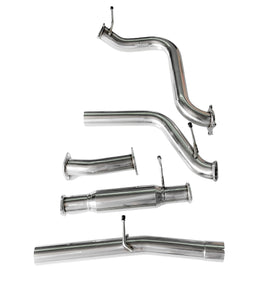 VW Amarok (2016+) 3L TDI V6 3" Stainless DPF Back Exhaust