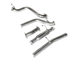 VW Amarok (2016+) 3L TDI V6 3" Stainless DPF Back Exhaust