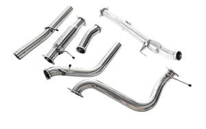 VW Amarok (2016+) 3L TDI V6 3" Stainless DPF Delete Exhaust