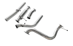 VW Amarok (2016+) 3L TDI V6 3" Stainless DPF Back Exhaust