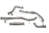 Toyota Landcruiser 78 Series (2007-2016) VDJ78 TROOP CARRIER V8 TD Stainless Steel Exhaust