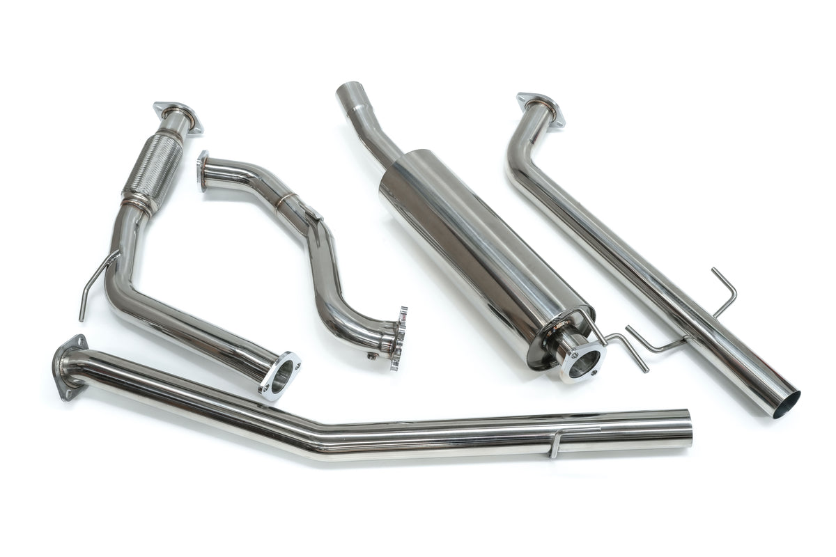 Holden Rodeo 1998-03 TF 2.8L TDI Turbo Back Exhaust Upgrade – PPD ...