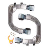 Toyota Hilux (03/2005-06/2015) Superior Engineering Superior Billet Series 6061-T6 Alloy Gen 2 Adjustable Upper Control Arms Suitable For Toyota Hilux - MAN-BUCA-A-HLX11-B