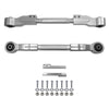 Toyota LandCruiser (1999-2022) Superior Engineering Superior Billet Series 7075-T6 Alloy Rear Upper Control Arms Adjustable to suit 70 Series Coil Conversion