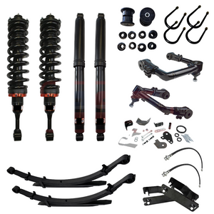 Mazda BT-50 (2016-2020) PSR  / Ford PX Ranger PSR TTG 5" Lift Kit