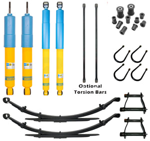 Mazda BT-50 (2006-2011) PSR  / Ford PK Ranger Bilstein 2" Lift Kit