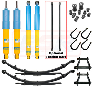 Mazda BT-50 (2006-2011) PSR  / Ford PK Ranger Bilstein 2" Lift Kit