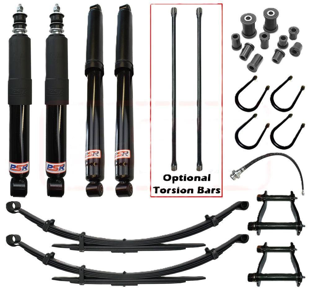 Ford Ranger (2006-2011) PJ PK PSR TTG 2