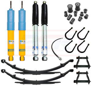 Mazda BT-50 (2006-2011) PSR  / Ford PK Ranger Bilstein 2" Lift Kit LONG TRAVEL