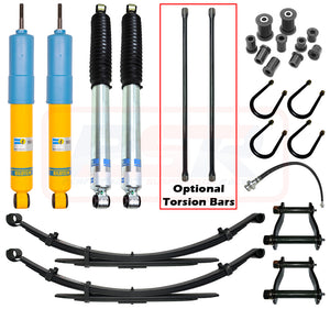 Mazda BT-50 (2006-2011) PSR  / Ford PK Ranger Bilstein 2" Lift Kit LONG TRAVEL