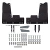 Toyota Hilux (2022-2025) Superior Engineering Superior Premium Mudflap Kit Front to suit Wide Track Rogue/GR Sport 2022 on with 4 Inch Lift and 33 Inch Tyre