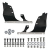 Nissan Patrol (1987-1999) Superior Engineering Superior Premium Mudflap Kit Front to suit GQ with OEM Plastic Flares