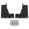 Toyota Hilux (2022-2025) Superior Engineering Superior Premium Mudflap Kit Rear to suit Wide Track Rogue/GR Sport 2022 on with 4 Inch Lift and 33 Inch Tyre