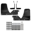 Ford Ranger (2022) Superior Engineering Superior Premium Mudflap Kit Rear to suit PY Ute 06/2022 on 4 inch Lift and 35 inch Tyres with Flares