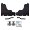 Toyota Hilux (2022-2025) Superior Engineering Superior Premium Mudflap Kit Front to suit Wide Track Rogue/GR Sport 2022 on with 2 Inch Lift and 32 Inch Tyre