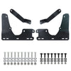 Ford Ranger (06/2022-current) Superior Engineering Superior Premium Mudflap Kit Rear Suitable For Ford Ranger PY Ute 06/2022 On with 2 Inch Lift and 33 Inch Tyre - MFBK-D-RAN06-A
