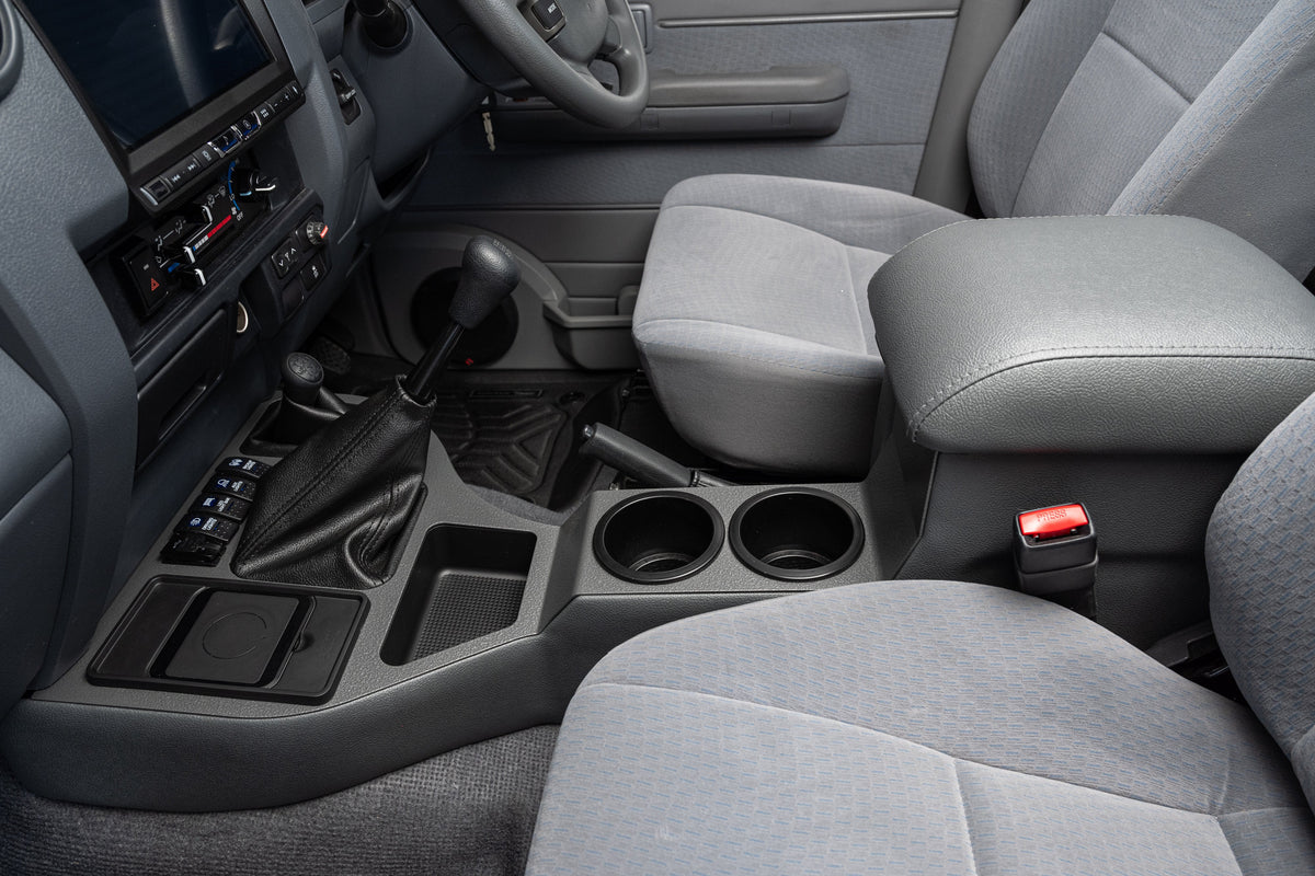 Toyota Landcruiser (2002-2025) 70 Series Full Length Centre Console ...