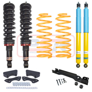 Isuzu MU-X (2013-2021)  PSR TTG / Bilstein 2-4/2" Lift Kit