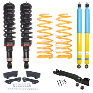 Isuzu MU-X (2013-2021)  PSR TTG / Bilstein 2-4/2" Lift Kit