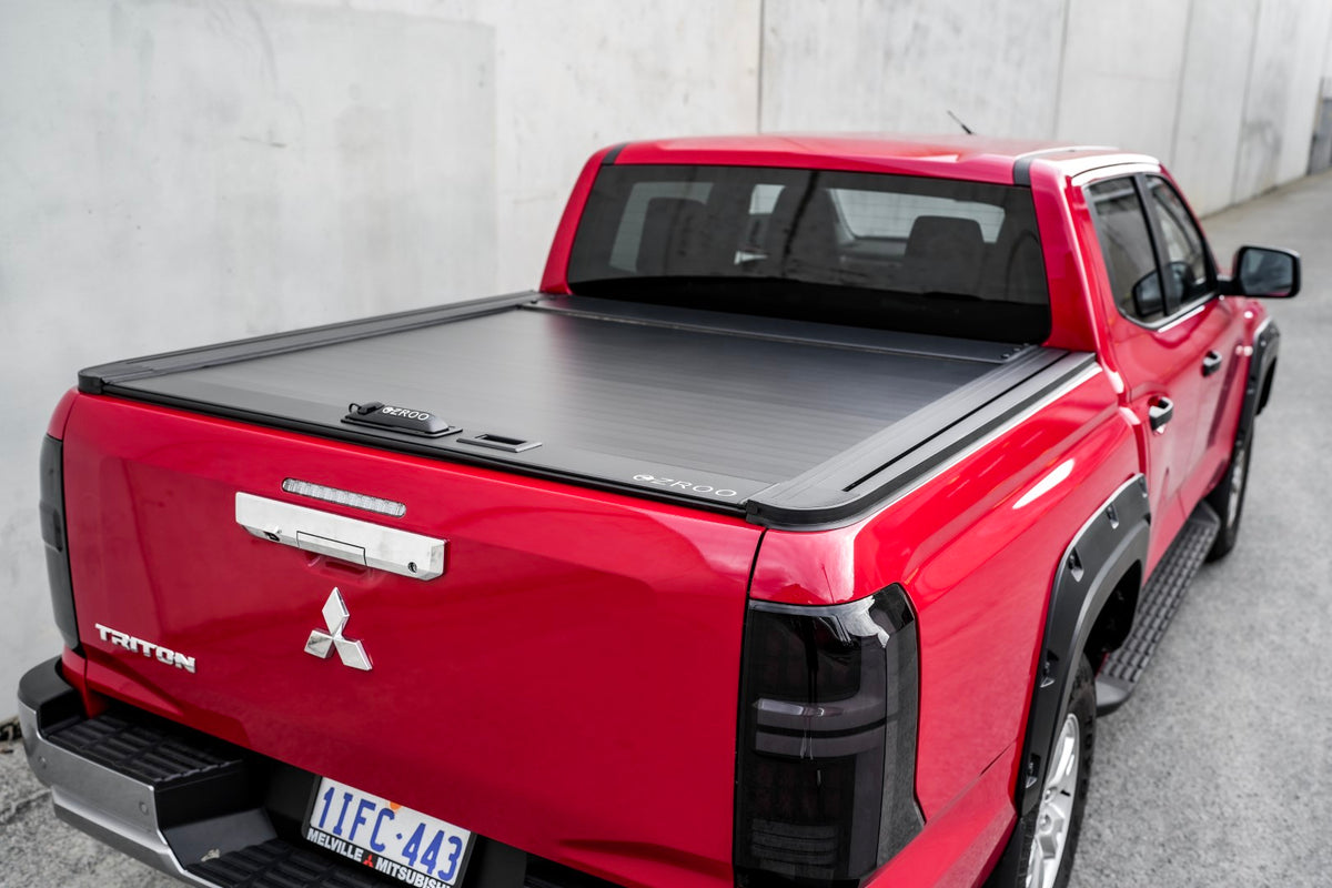 Mitsubishi Triton (2024-2030) MV Triton New Generation Ozroo Manual Ro ...