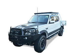 Mahindra (2007+) Dual Cab Wedgetail Platform Roof Rack