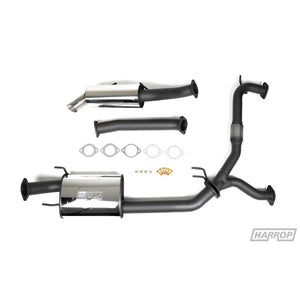 Nissan Patrol (2013-2023) Y62 V8 3" Harrop Stainless Steel Cat Back Exhaust System