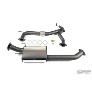 Nissan Patrol (2013-2023) Y62 V8 3" Harrop Stainless Steel Cat Back Exhaust System